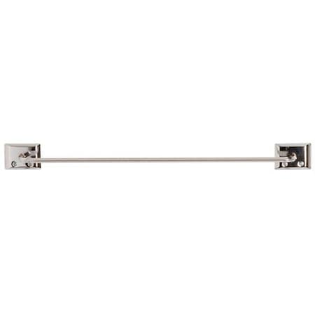 Procomfort 12" Towel Bar with Study Supplies - Chrome PR86344